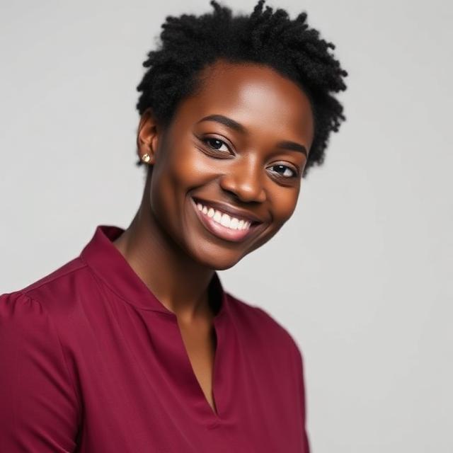 Dr. Amara Okafor, PhD Medical Sciences, UCL